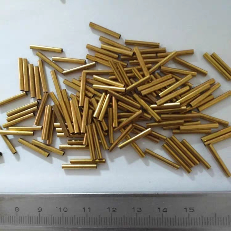 銅管、銅柱切割加工